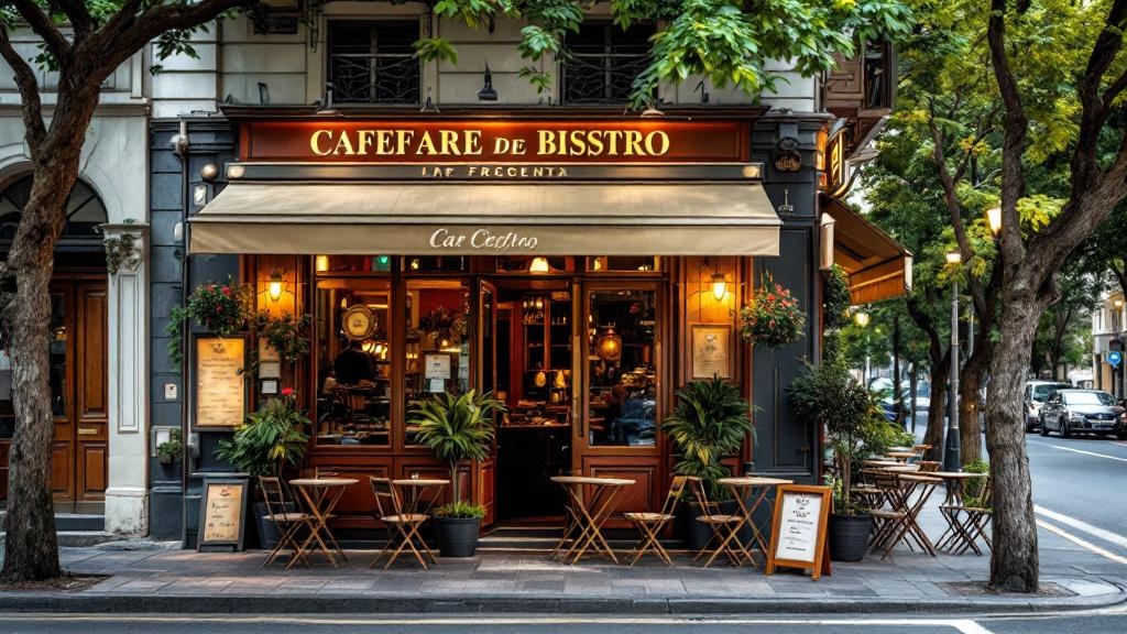 Bistró en Recoleta