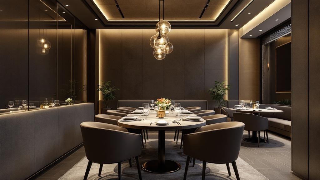 Salón privado de restaurante